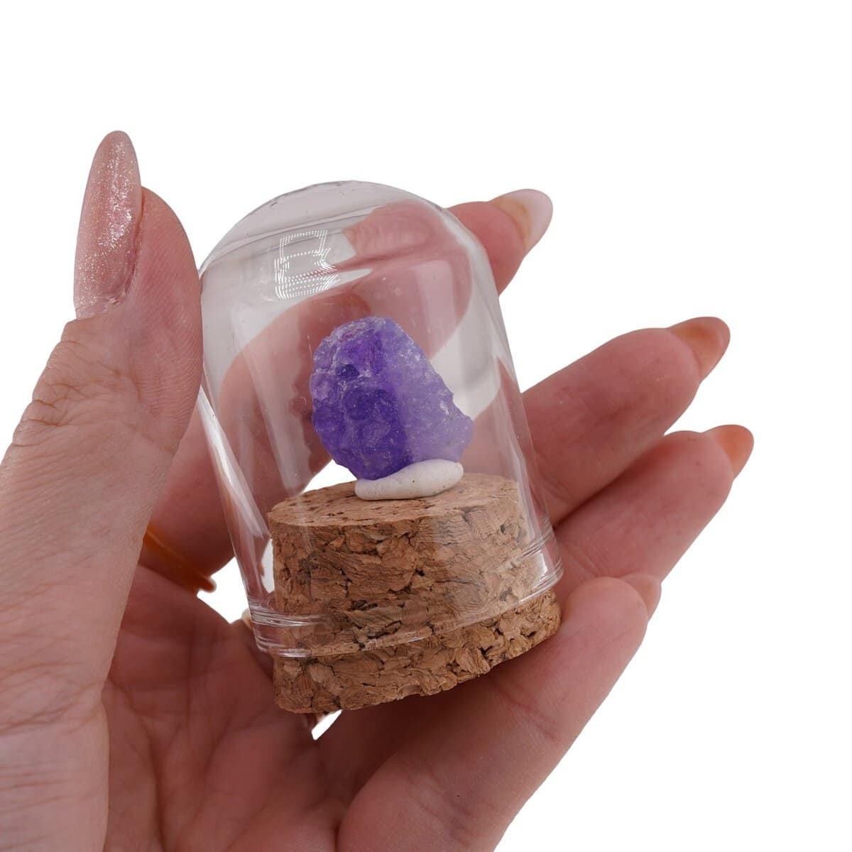 Coquimbite cristal rar natural unicat a10