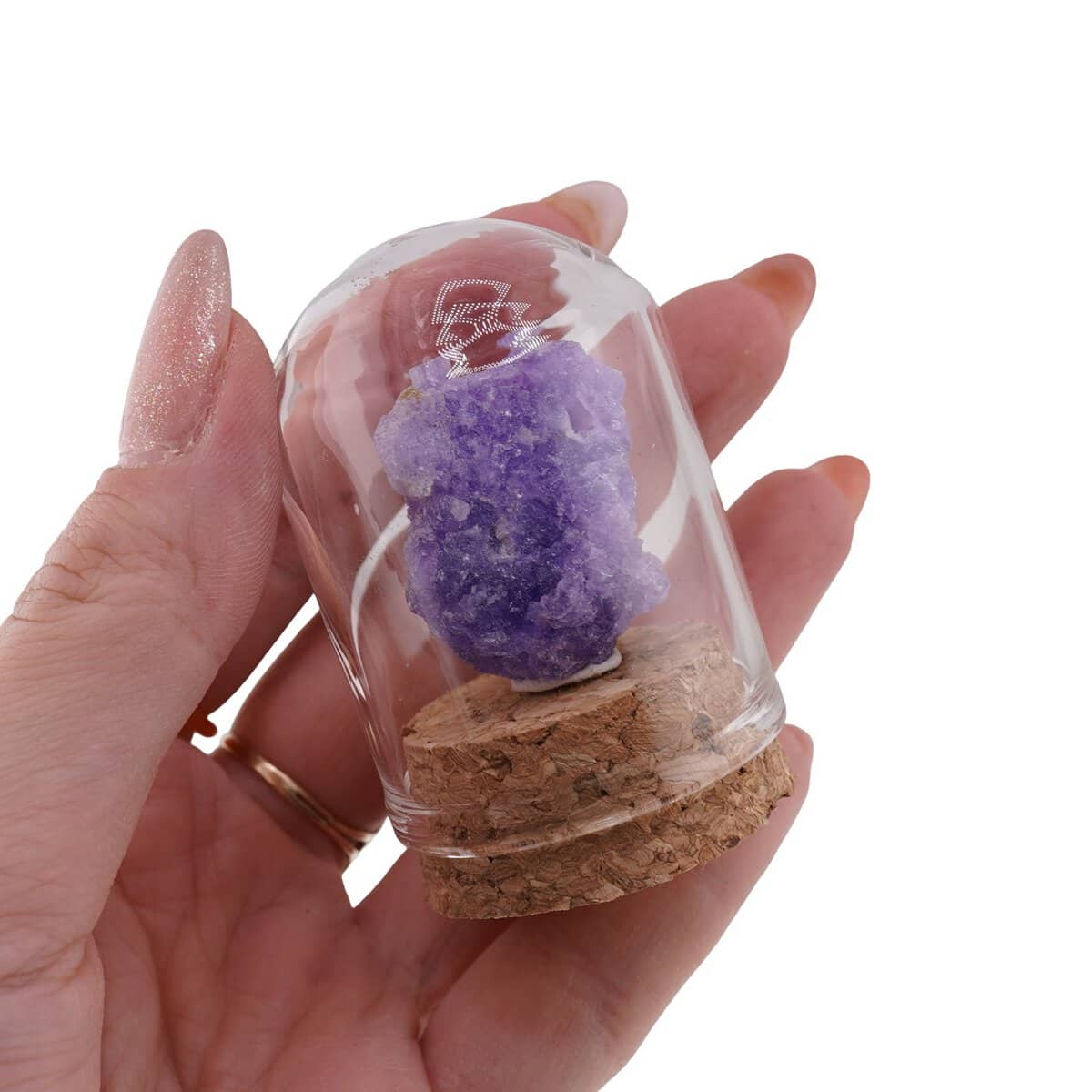 Coquimbite cristal rar natural unicat a12