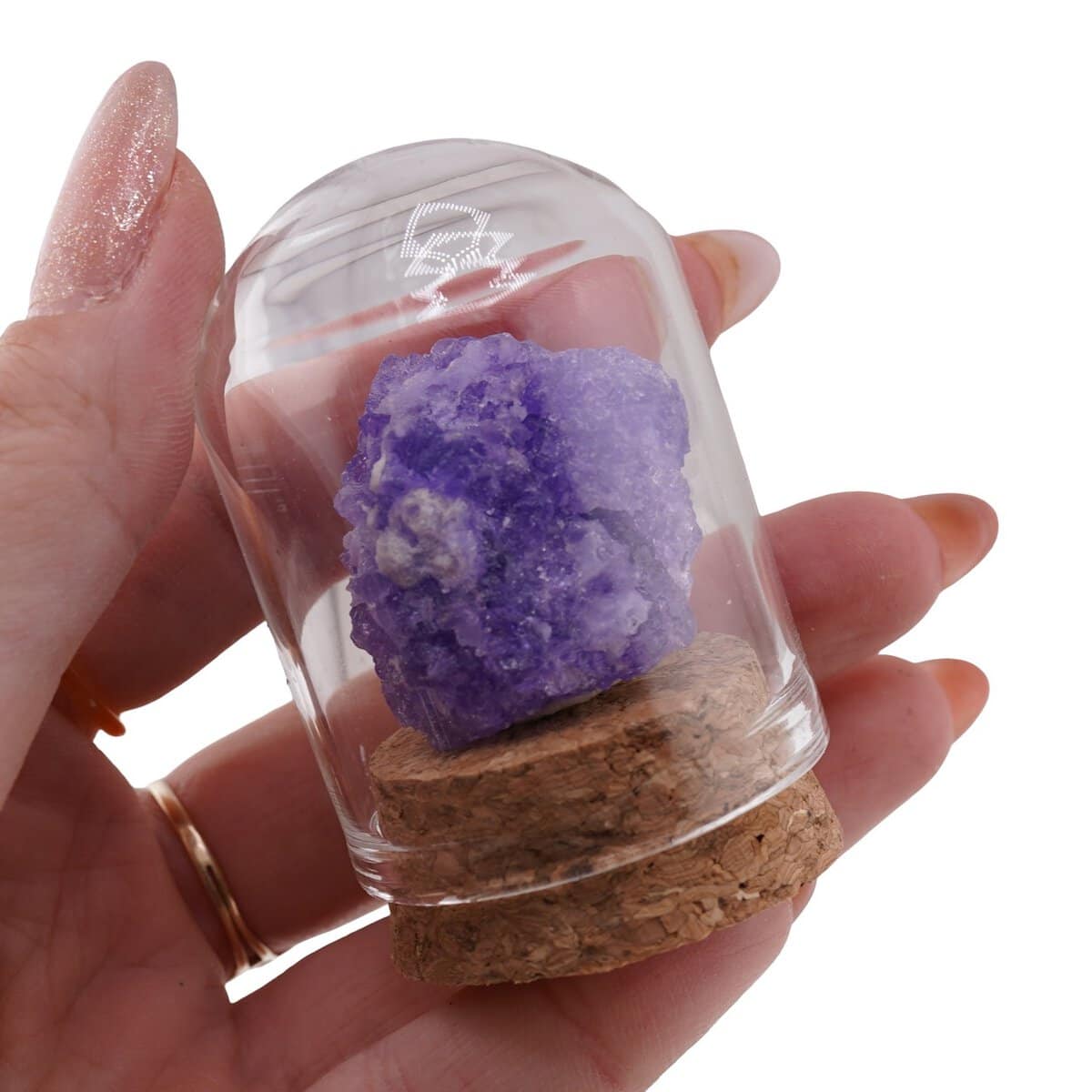 Coquimbite cristal rar natural unicat a13