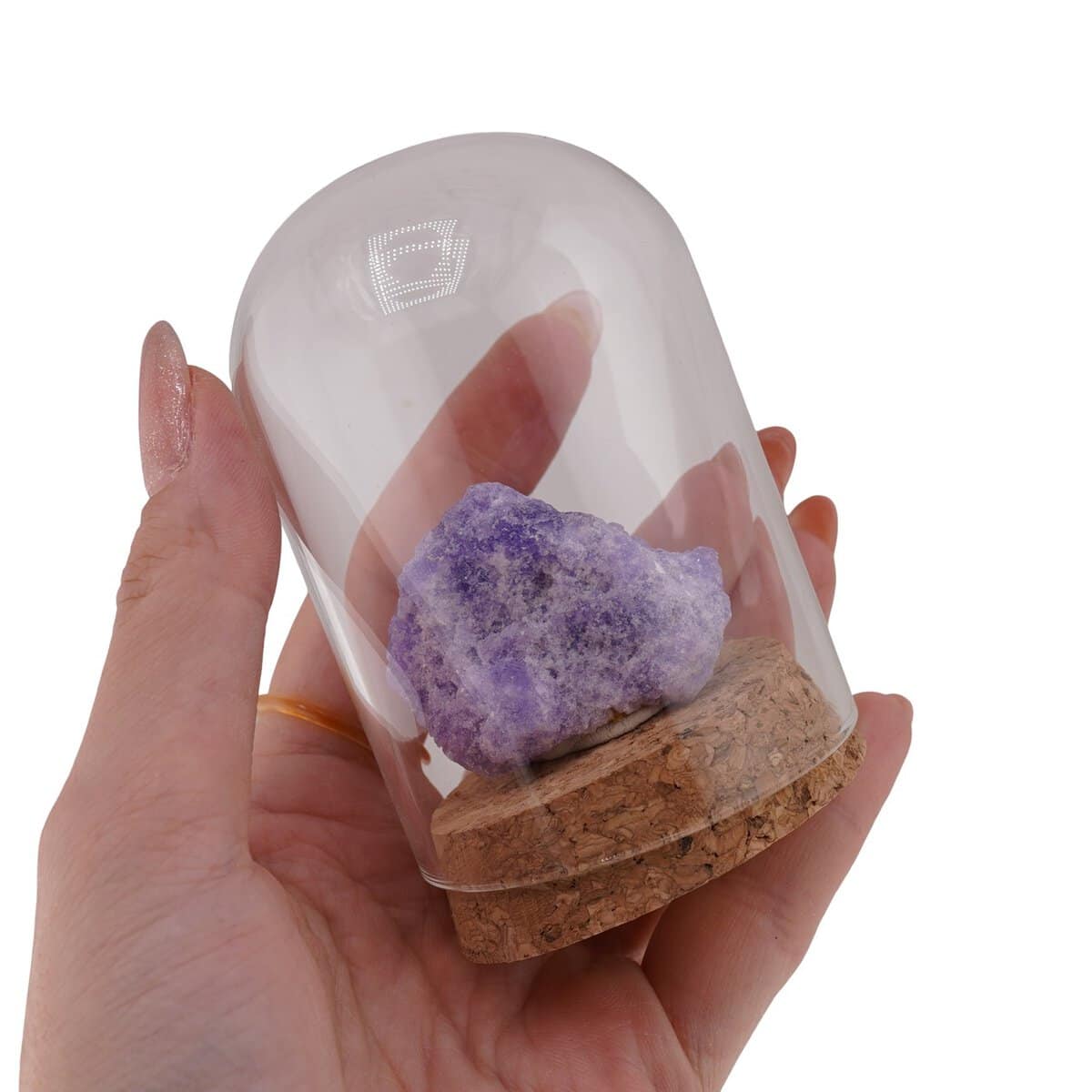 Coquimbite cristal rar natural unicat a3