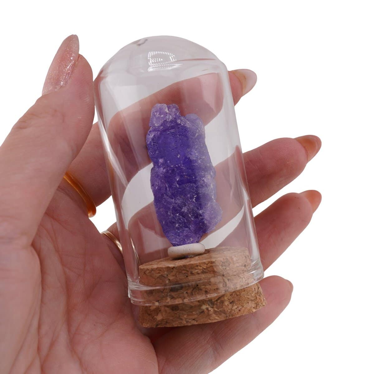 Coquimbite cristal rar natural unicat a7