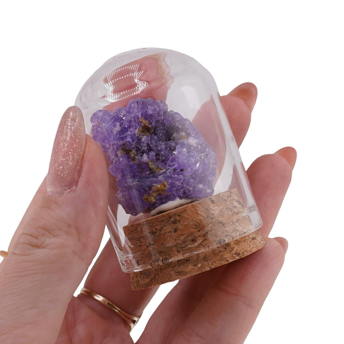Coquimbite cristal rar natural unicat a9