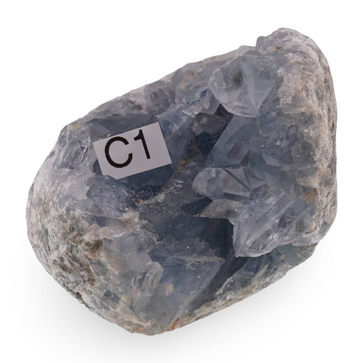 Celestit cristal natural unicat c1