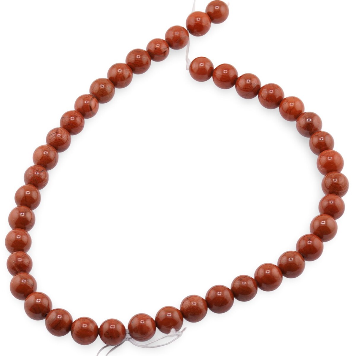 Sirag jasp rosu sfere 10mm 38cm