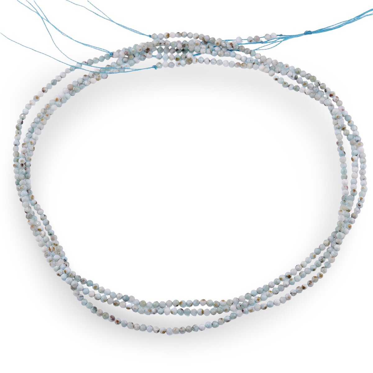 Sirag larimar sfere microfatetate 2mm 40cm
