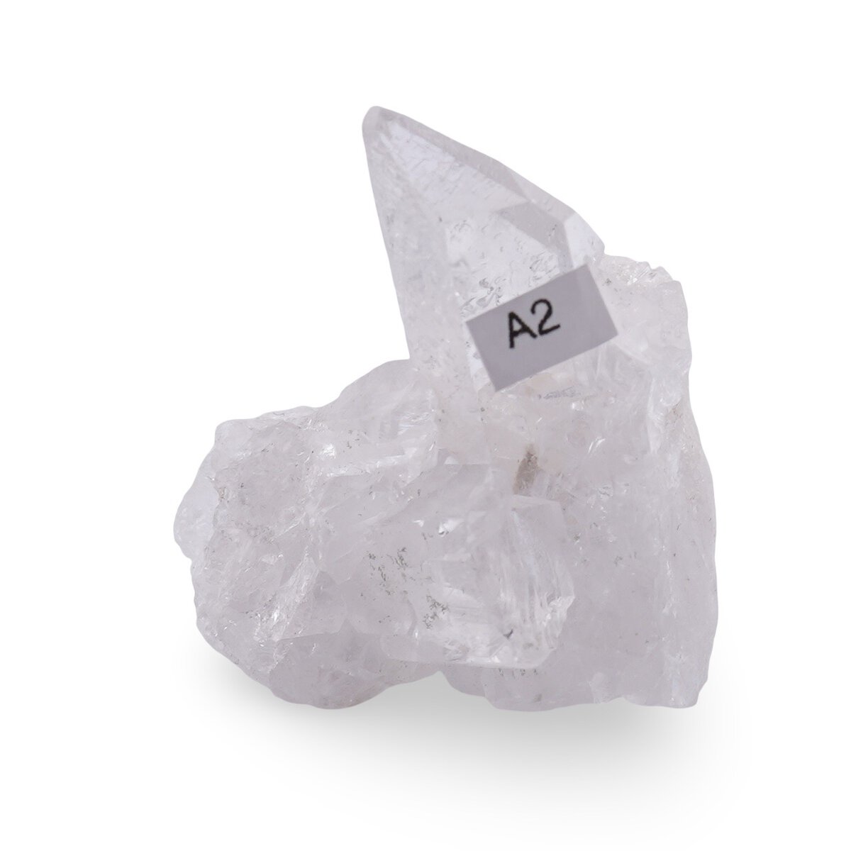 Cristal de stanca cristal natural unicat 45x34mm 3525g cod a2