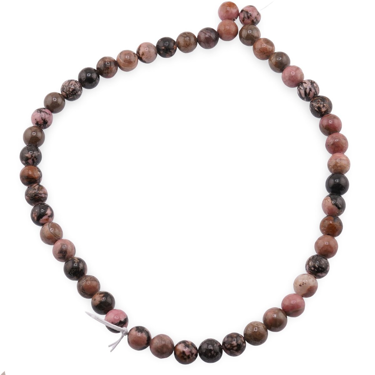 Sirag rodonit sfere 8mm 38cm