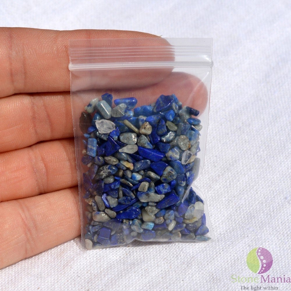Stonemania Bijou Spartura lapis lazuli pietre chips 25g