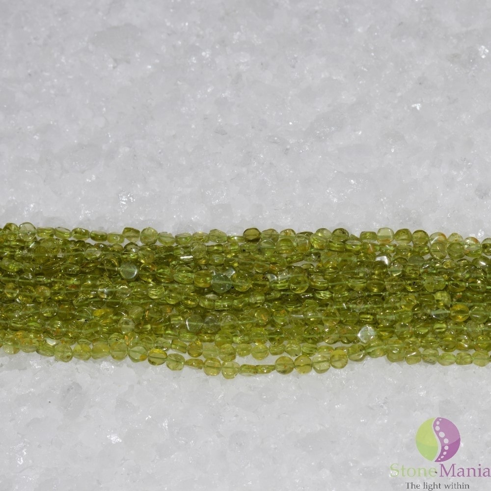 Sirag peridot banuti 4-5mm 33cm