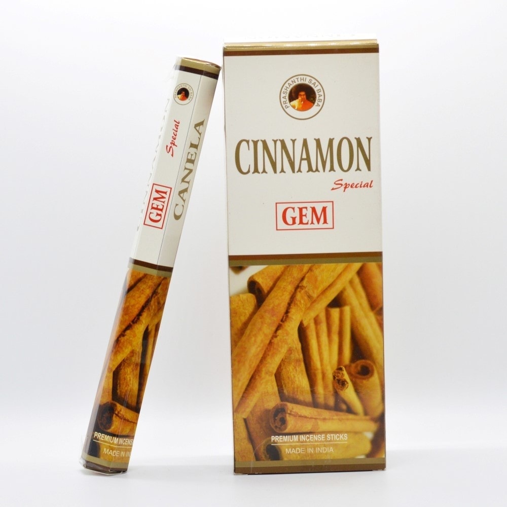 Betisoare parfumate ppure gem cinnamon 20 buc