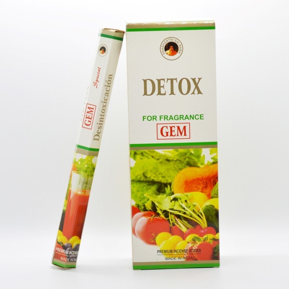 Betisoare parfumate ppure gem detox 20 buc