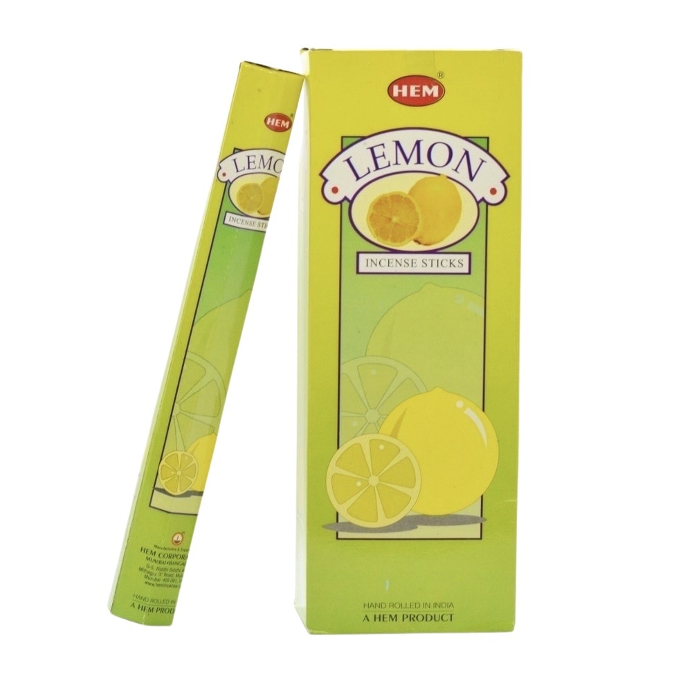 Betisoare parfumate hem lemon 20 buc