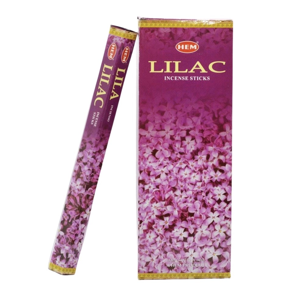 Betisoare parfumate hem lilac 20 buc