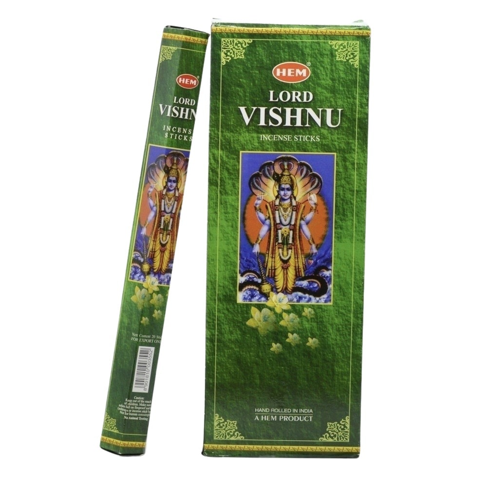 Betisoare parfumate hem lord vishnu 20 buc