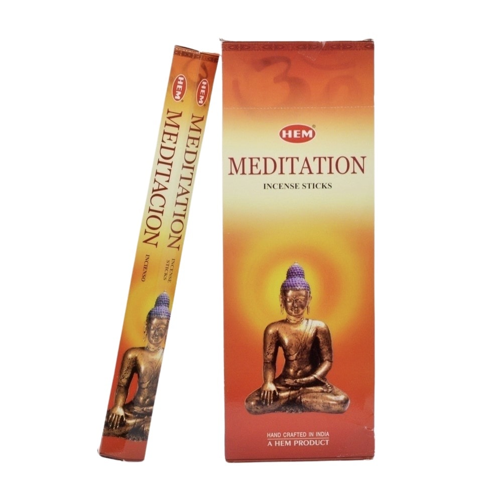 Stonemania Bijou Betisoare parfumate hem meditation 20 buc