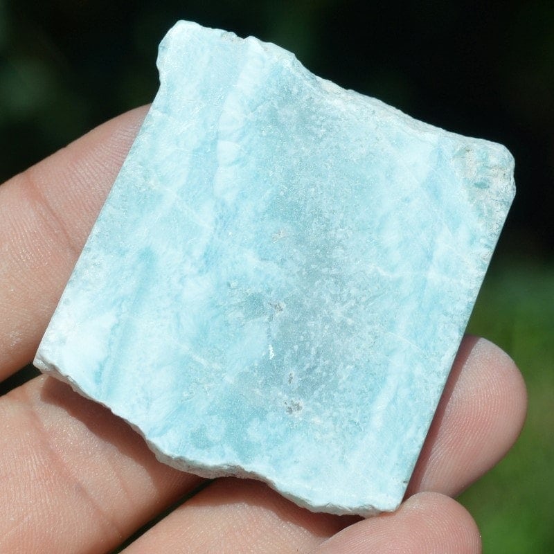 Larimar slefuit 46x42x8mm r8