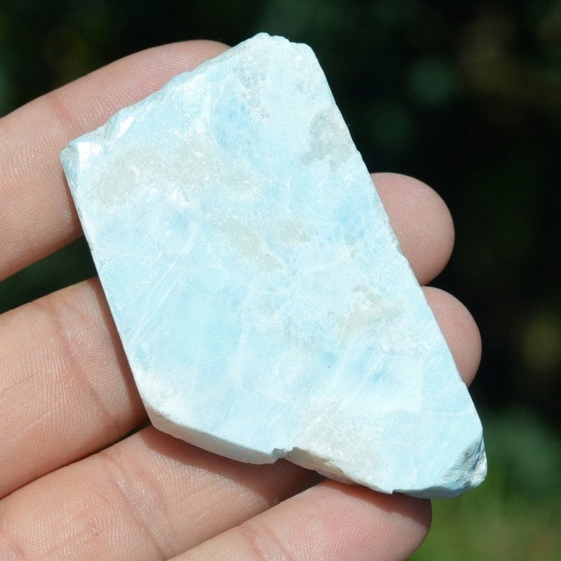 Larimar slefuit 63x36x9mm r2