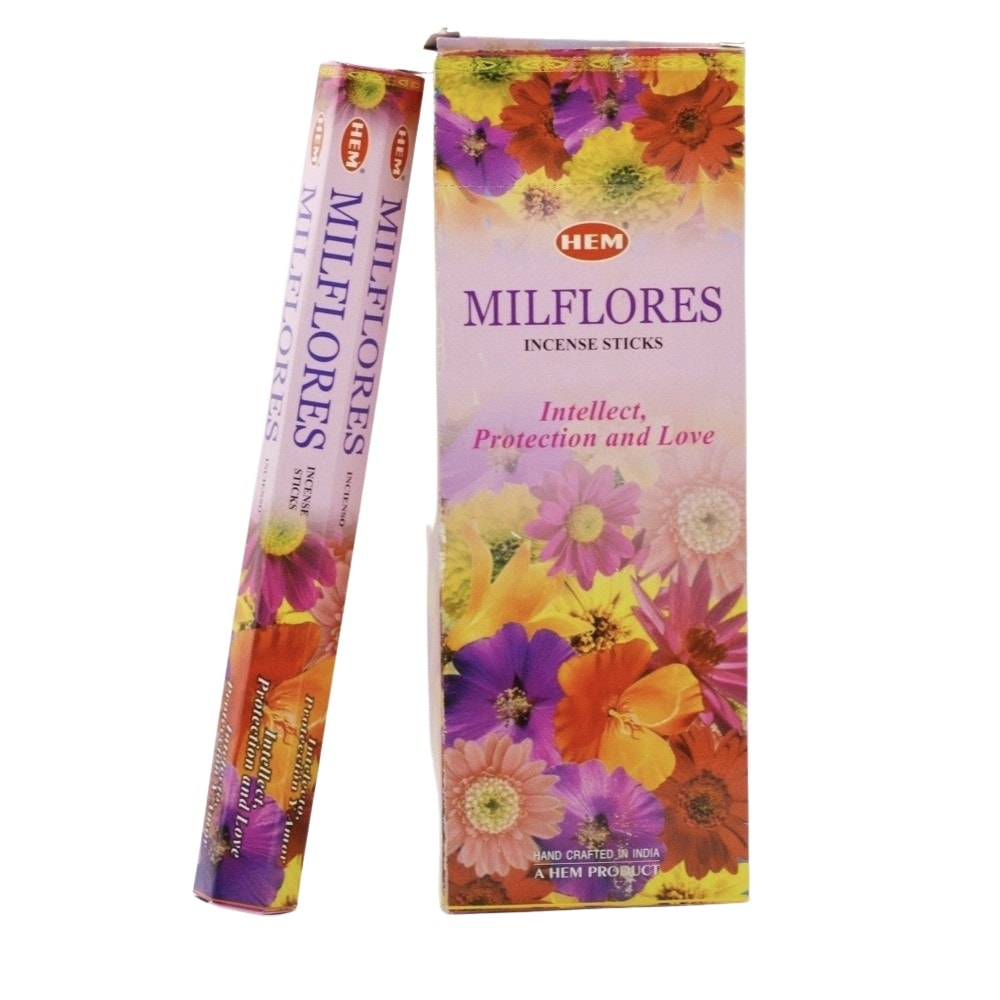 Betisoare parfumate hem milflores 20 buc