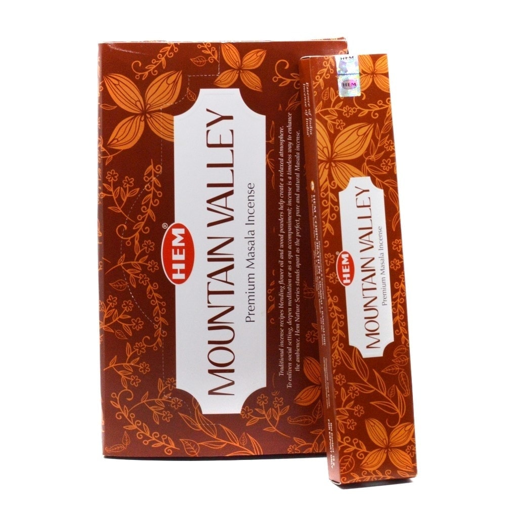 Betisoare parfumate hem - mountain valley 15g premium