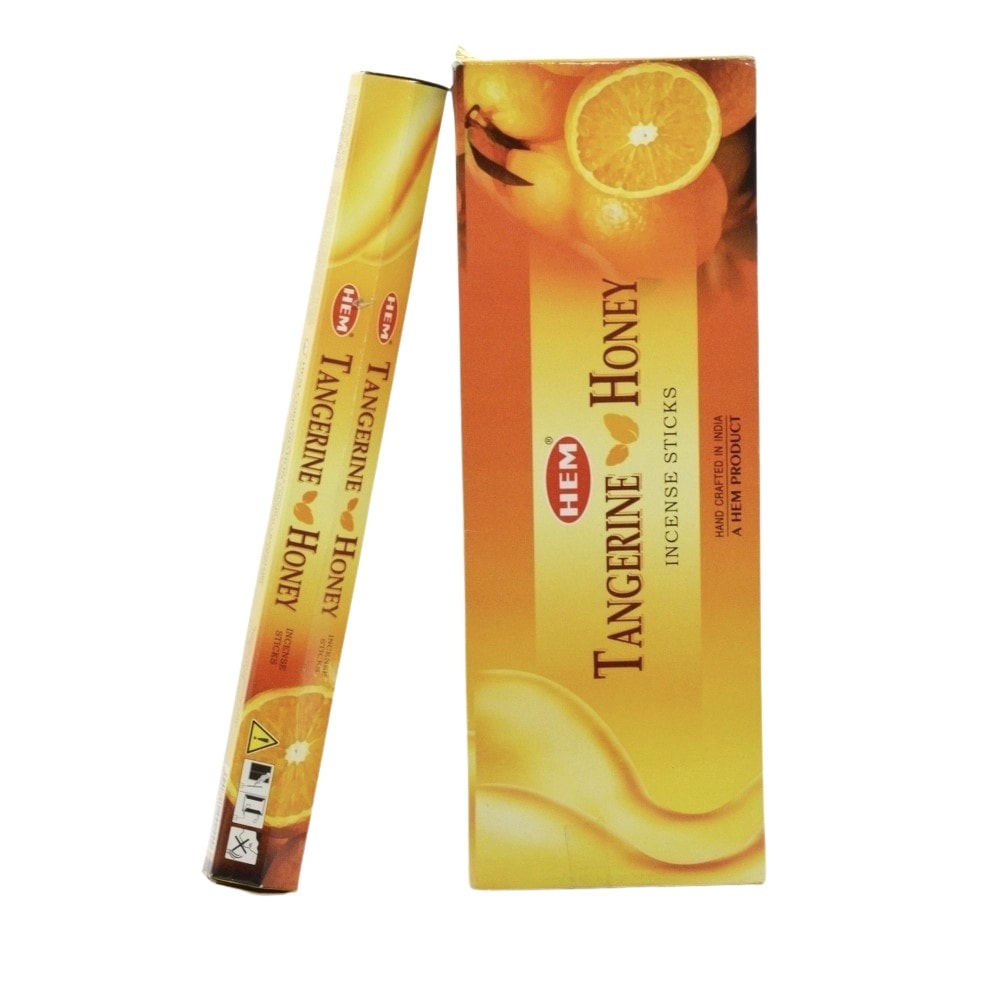 Betisoare parfumate hem tangerine honey 20 buc