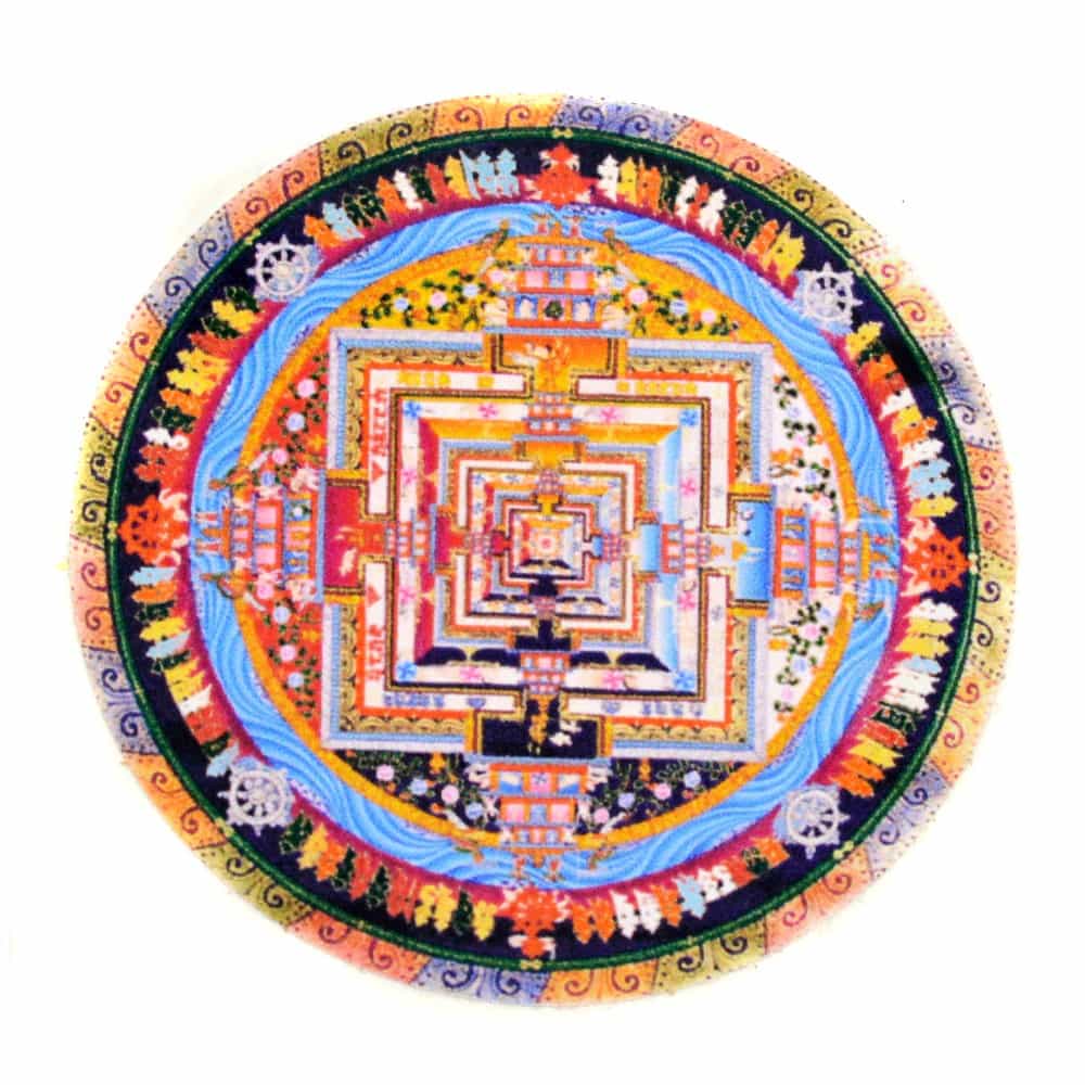 Abtibild feng shui kalachakra stupa - 6cm