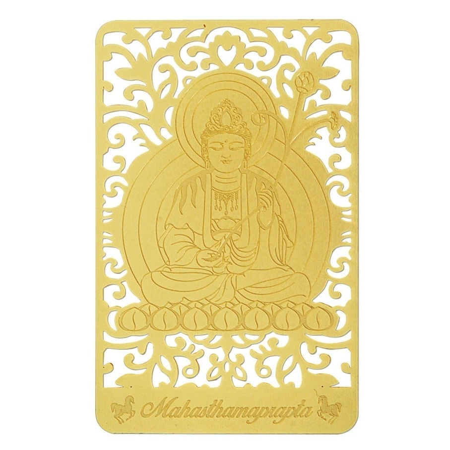 Card feng shui bodhisattva pentru cal mahasthamaprapta 2020