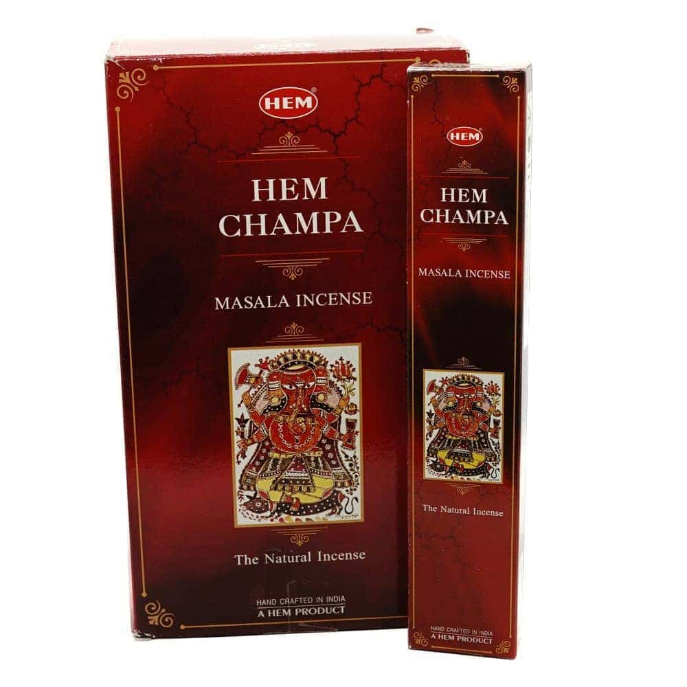 Betisoare parfumate hem champa 15g - premium