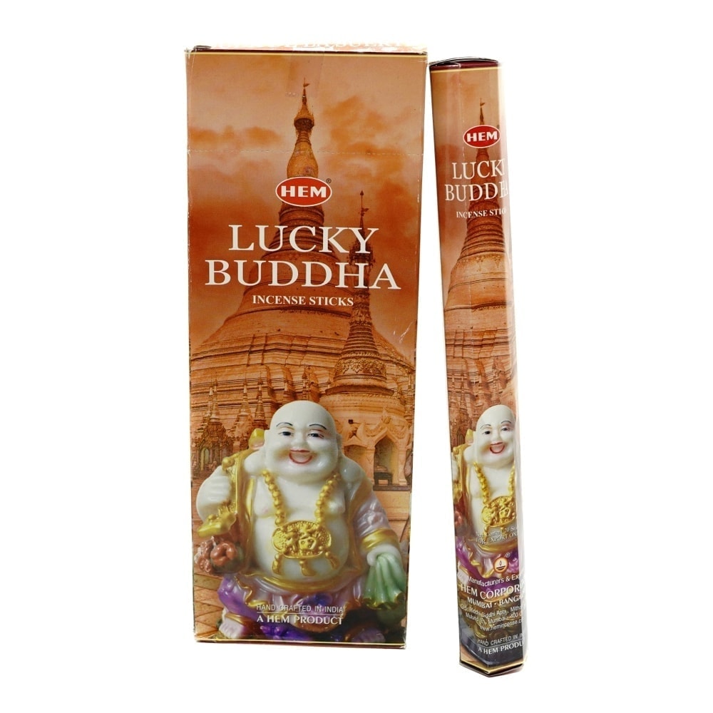 Betisoare parfumate hem lucky buddha 20 buc