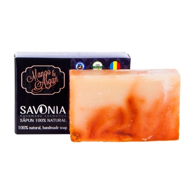 Sapun natural savonia - mango si argan