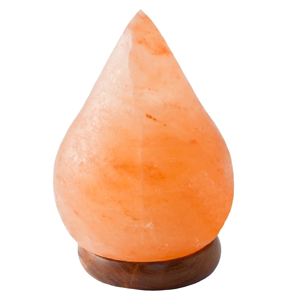 Veioza lampa din sare de himalaya - picatura 35 kg