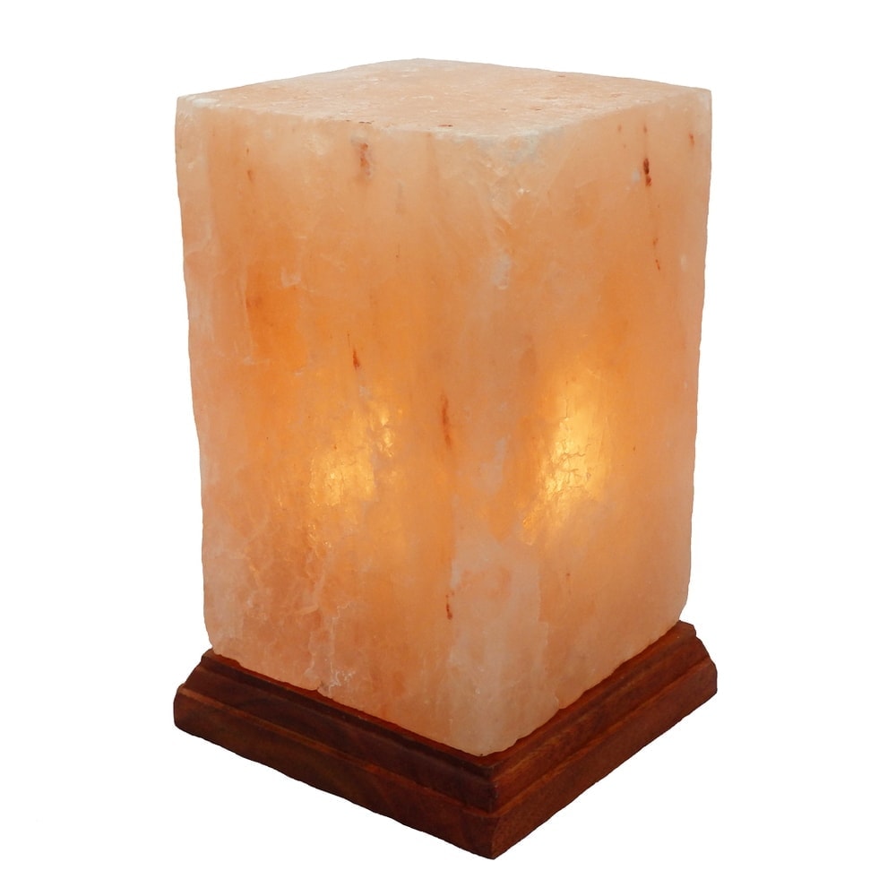 Veioza lampa din sare de himalaya - prisma 3-4 kg