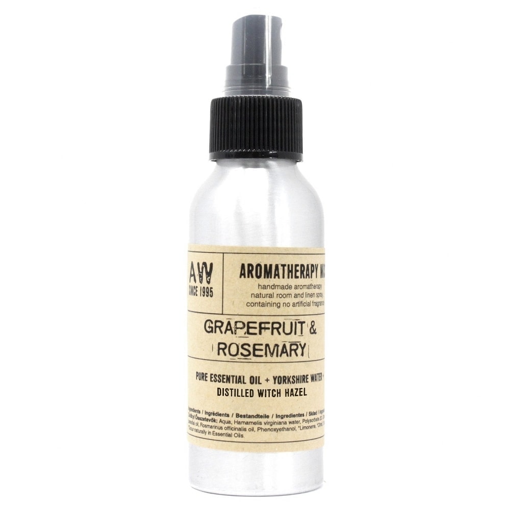 Ulei esential natural graperfruit and rosemary 100 ml cu pulverizator