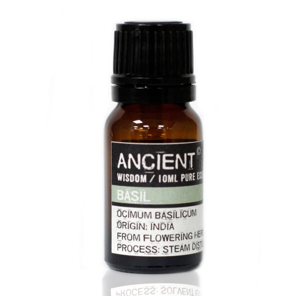 Ulei esential natural pur basil busuioc ancient wisdom 10ml