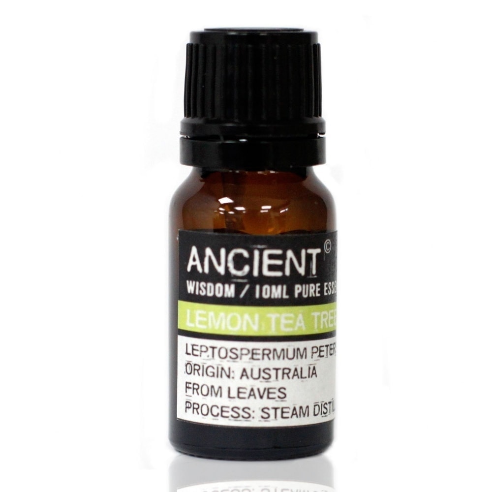 Ulei esential natural pur lemon tea tree arbore de ceai lamaios ancient wisdom 10ml