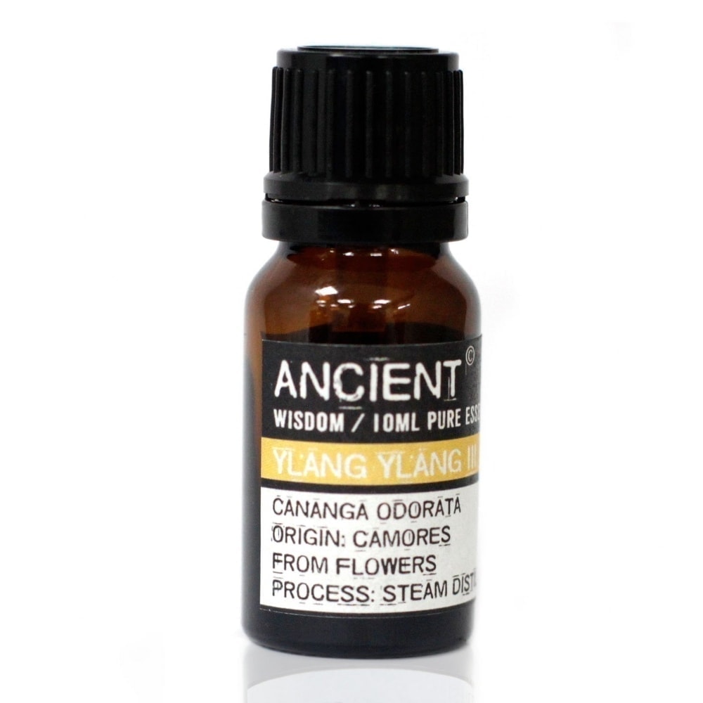 Ulei esential natural pur ylang ylang iii ancient wisdom 10ml