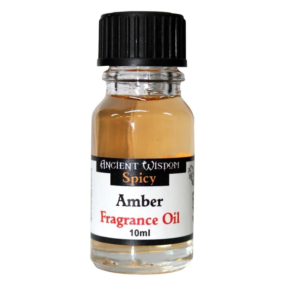 Ulei parfumat aromaterapie ancient wisdom amber 10ml