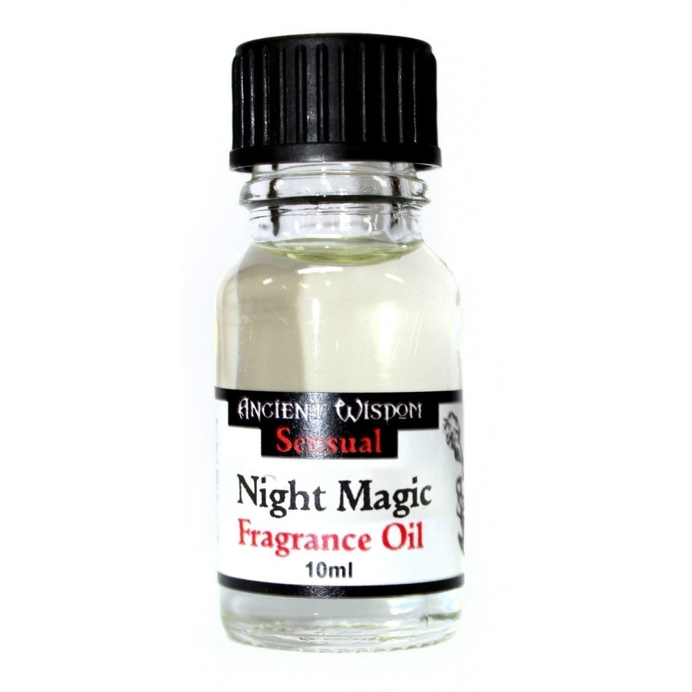 Ulei parfumat aromaterapie ancient wisdom night magic 10ml