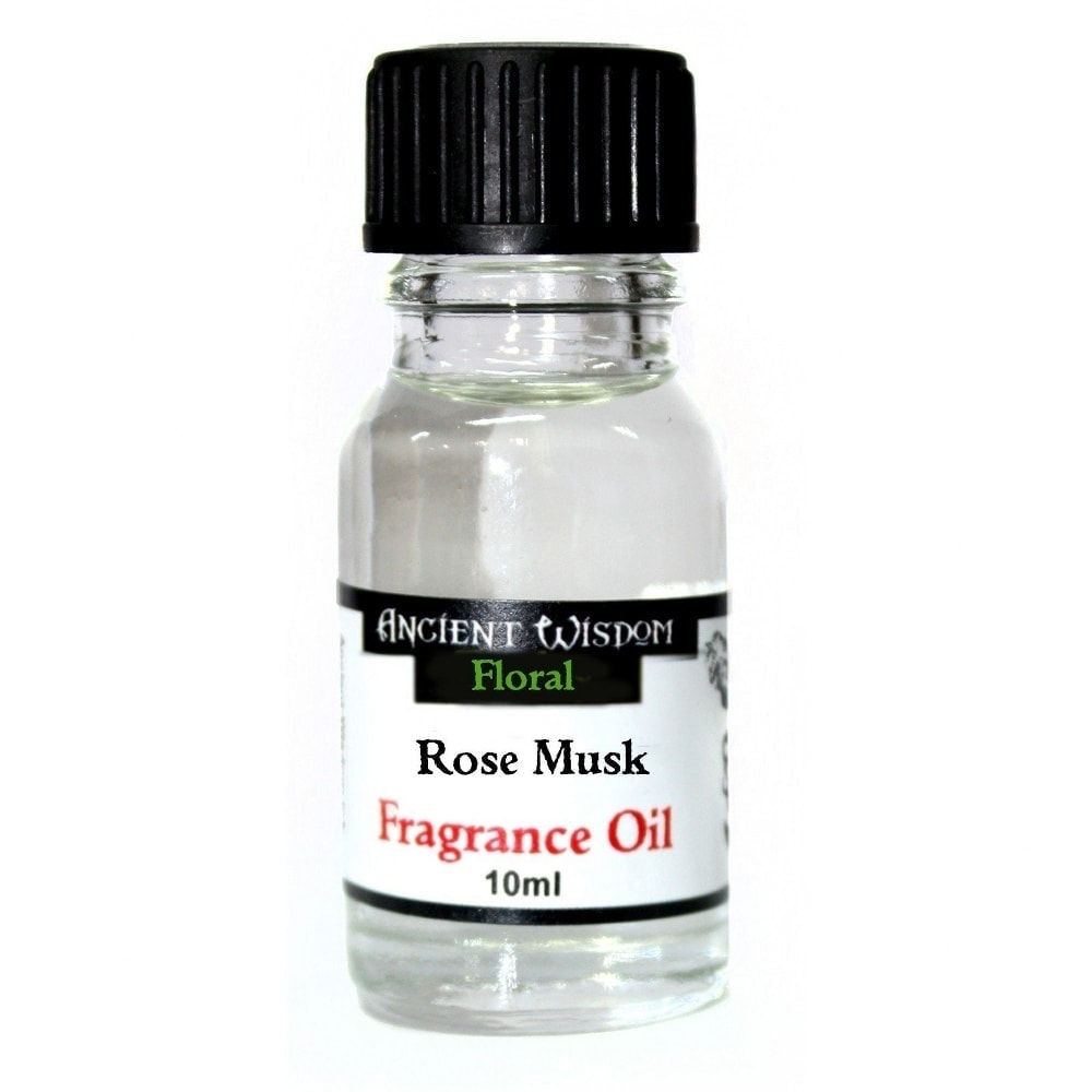 Ulei parfumat aromaterapie ancient wisdom rose musk 10ml
