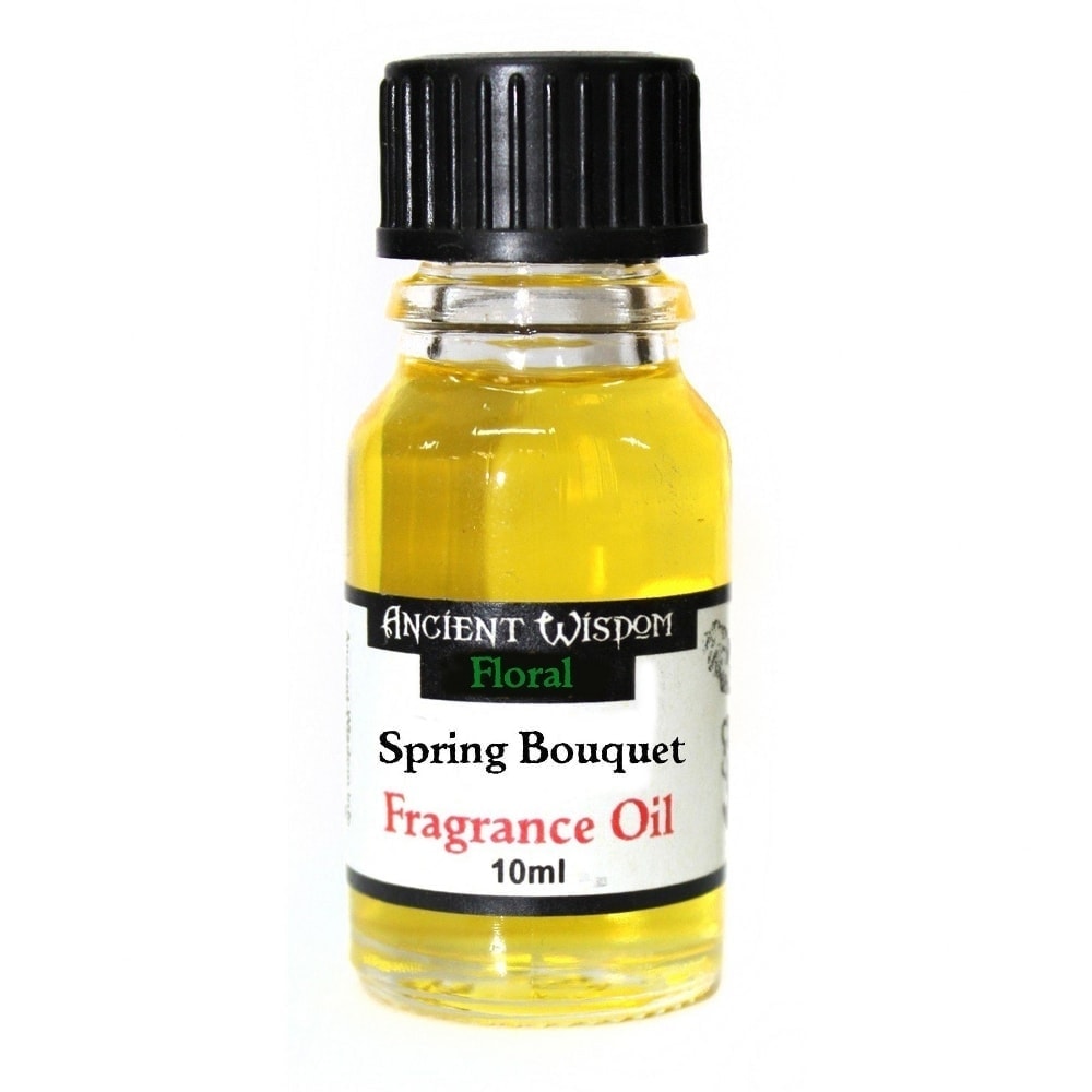 Ulei parfumat aromaterapie ancient wisdom spring bouquet 10ml