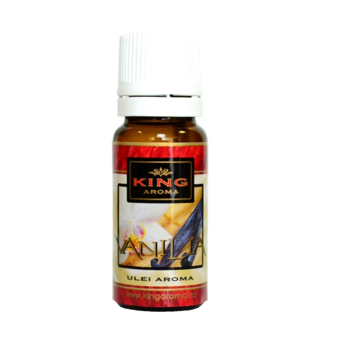 Ulei parfumat aromaterapie vanilie kingaroma 10ml