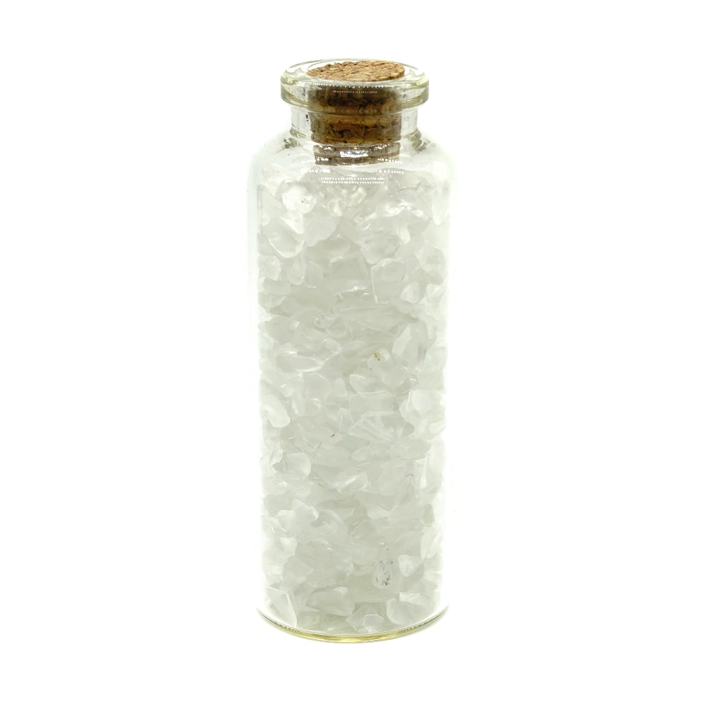 Sticla cu cristale naturale de cristal de stanca medie - 8cm
