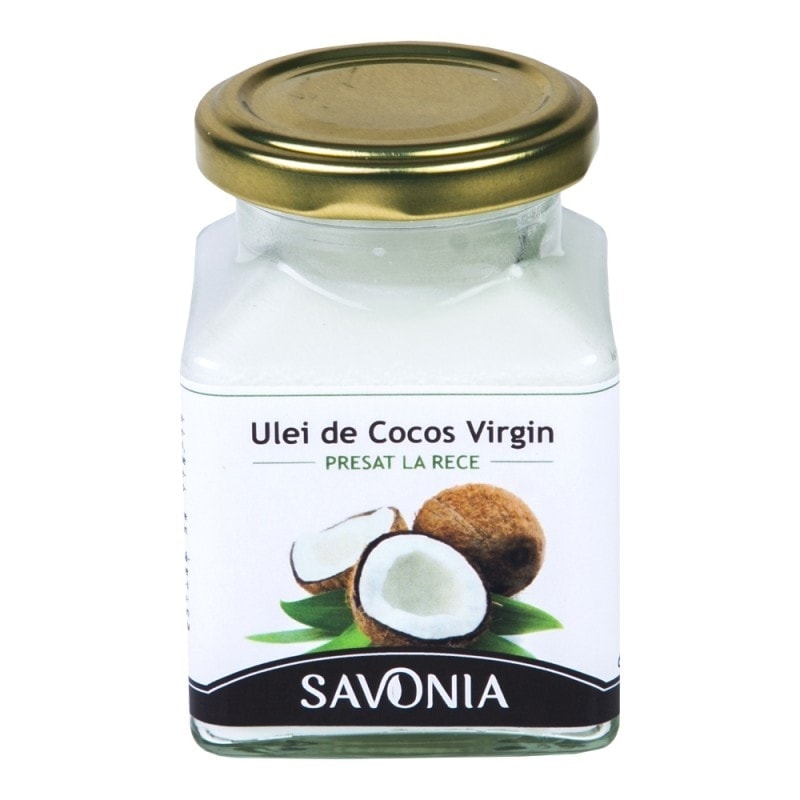 Ulei de cocos virgin 200 ml savonia