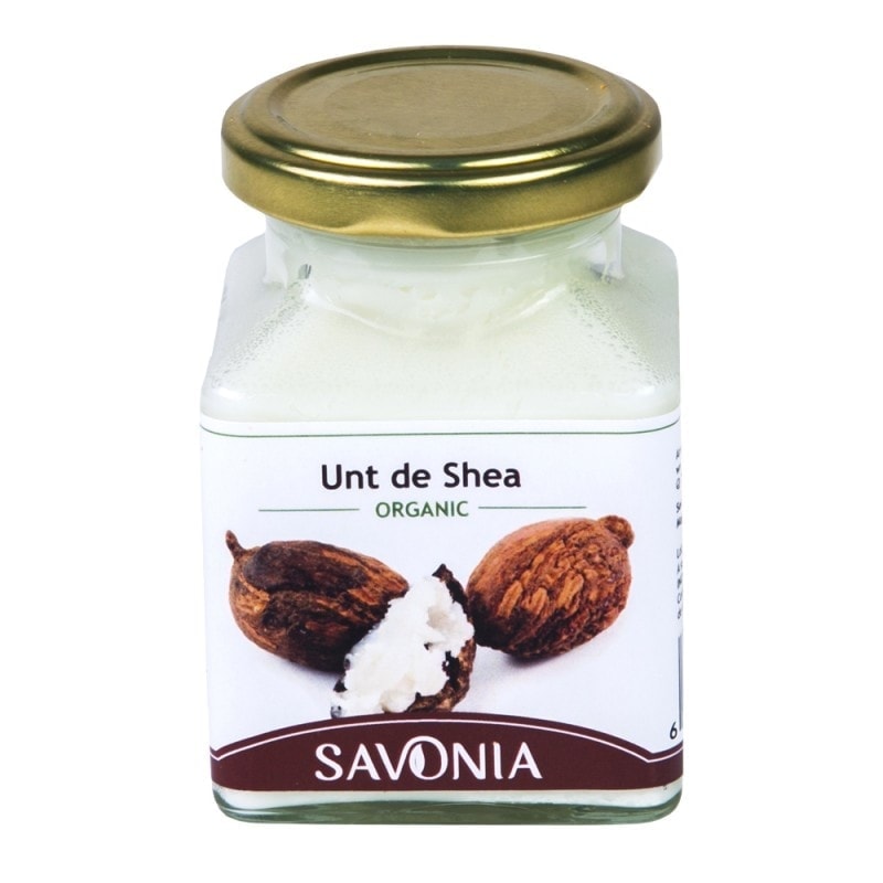 Unt de shea organic 200 ml savonia