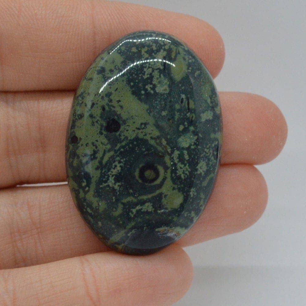 Cabochon jasp kambaba 38x28x7mm a2