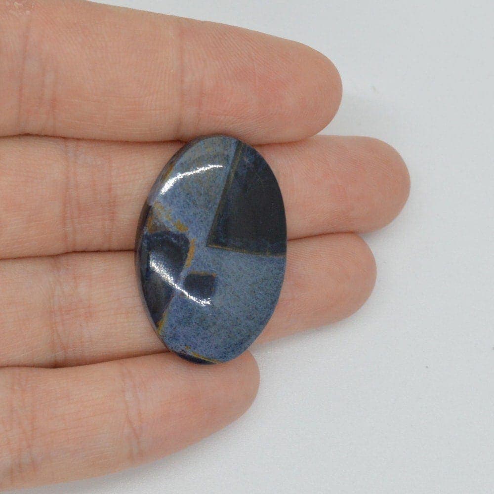 Cabochon pietersit 30x20x5mm b2