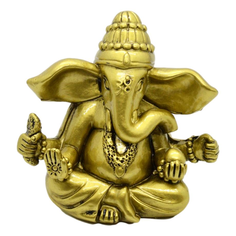 Statueta feng shui ganesha din rasina 125cm model 2