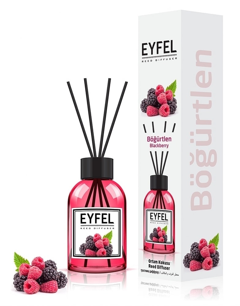 Odorizant camera eyfel - blackberry fructe de padure 110ml difuzor de parfum