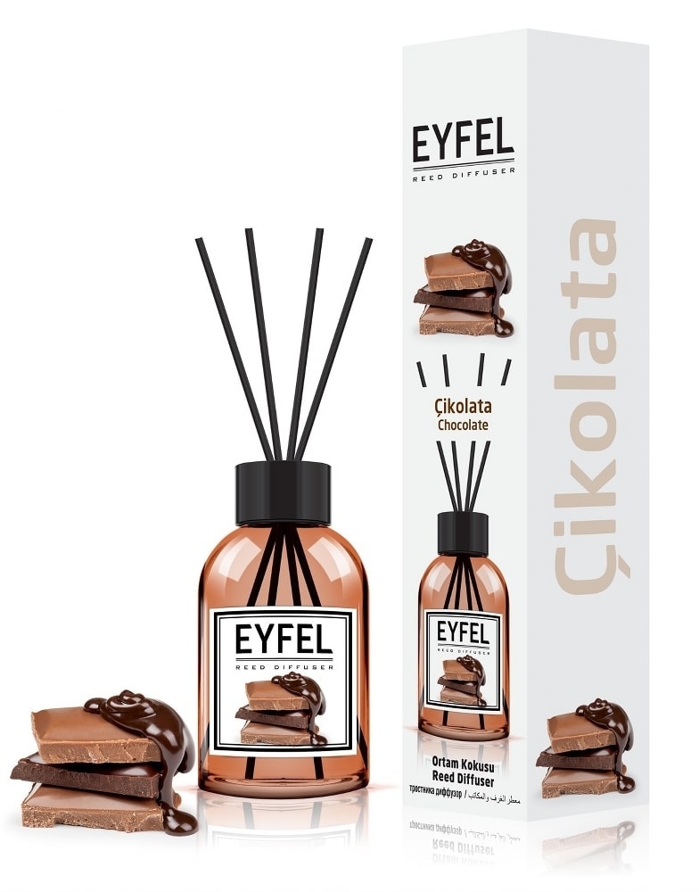 Odorizant camera eyfel - chocolate ciocolata 110ml difuzor de parfum