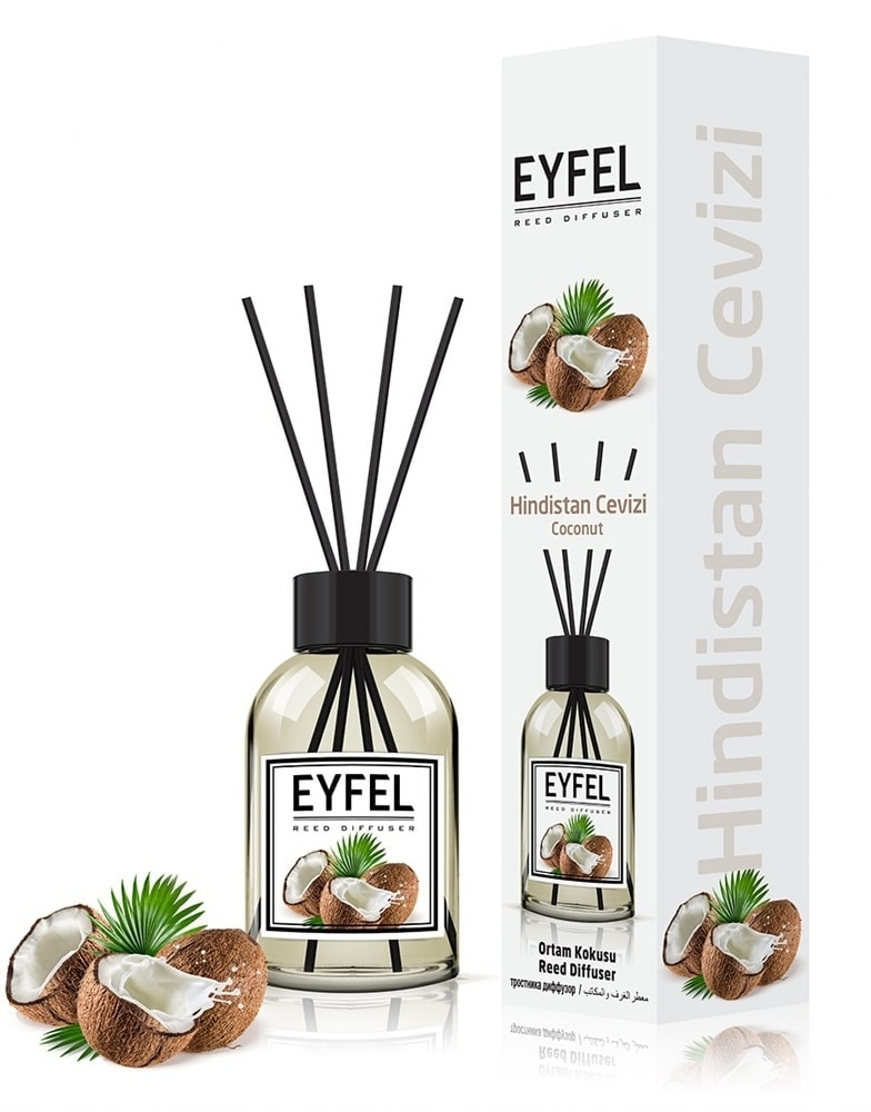 Odorizant camera eyfel - coconut cocos 110ml difuzor de parfum