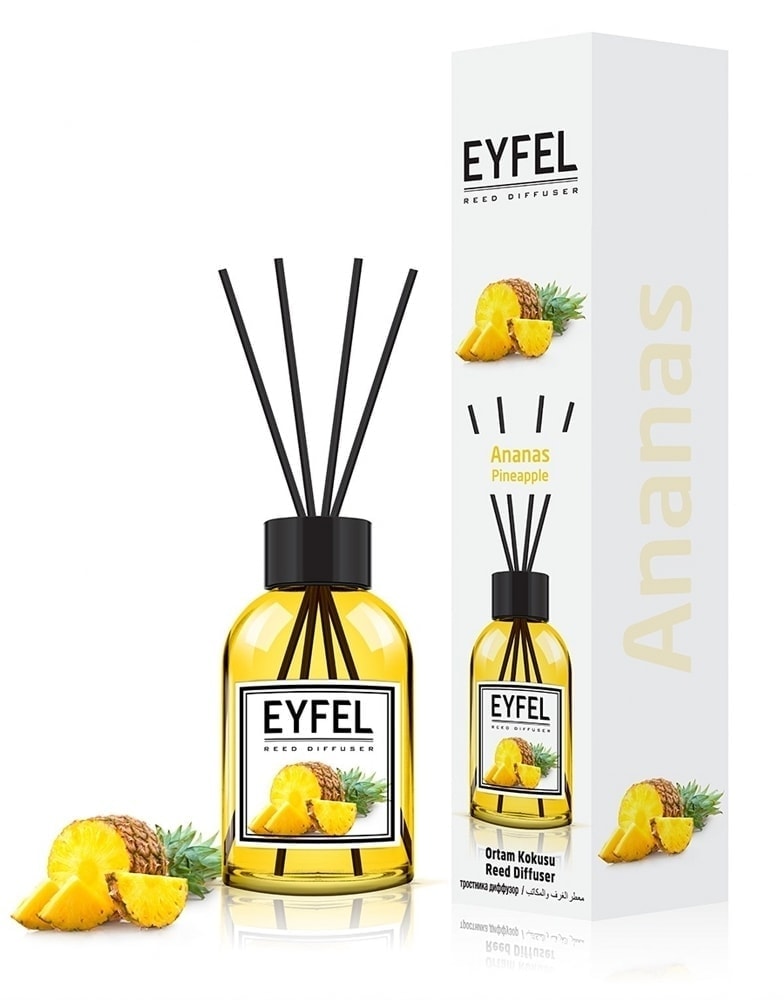 Odorizant camera eyfel - pineapple ananas 110ml difuzor de parfum